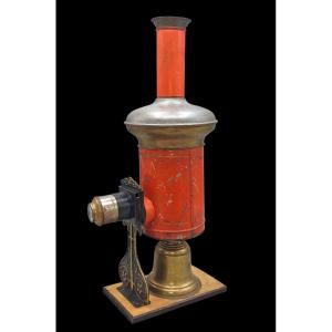 Magic Lantern: Max Dannhorn Circa 1880.