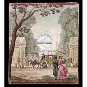 Perspective - Jardin Des Plantes 1835