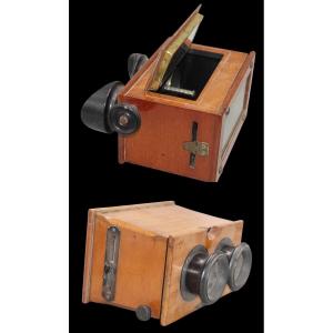 2 Unis France 1900 Stereoscopes