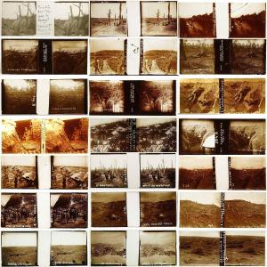 24 Stereoscopic Photographs War 1914 - 1918