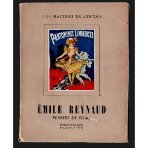 Emile Reynaud 1945 Booklet