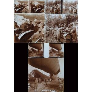 3 Stereo Photos - War 14-18