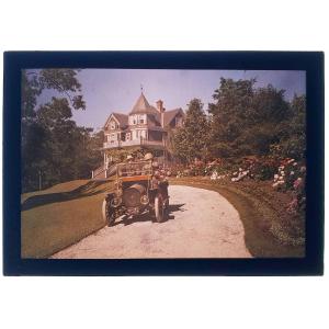 Autochrome Car 1900