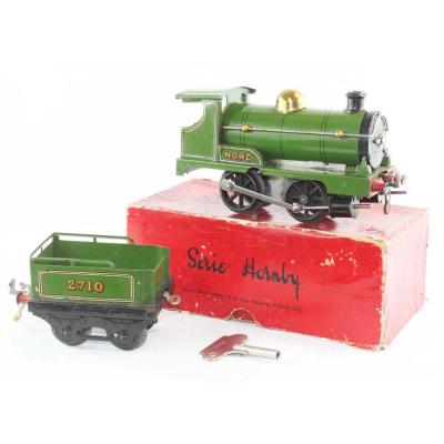 Set Of Prewar Hornby Trains