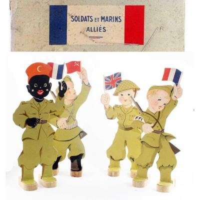 Soldiers And Marine Allies Shooter 1944