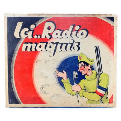 Here Radio Maquis / Ancient Game 1944