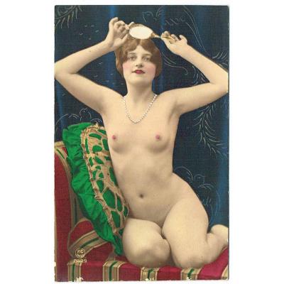 20 Photos Of Nue Gouachee Around 1900