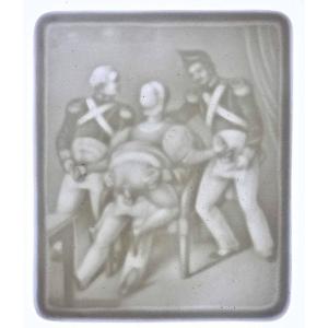 Old Erotic Lithophane