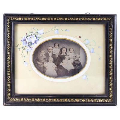 Ambrotype Family 8 Persons