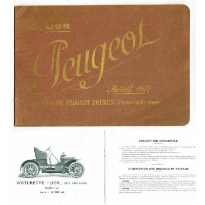Automotive Catalog Peugeot 1907