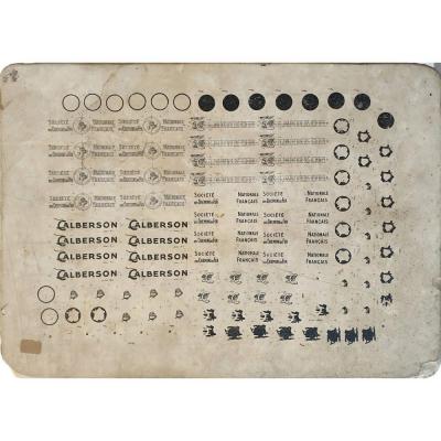 Lithographic Stone Dinky Toys Around 1948