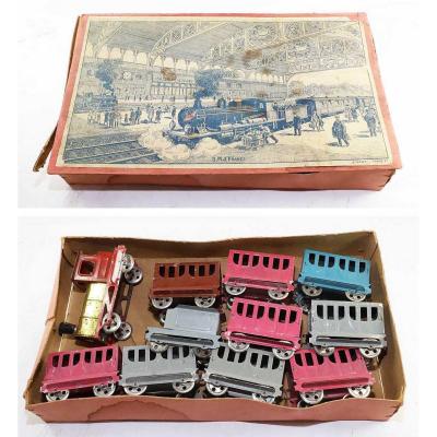 Smj Parquet Train Around 1910