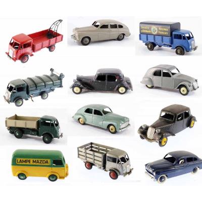 Set Of Dinky Toys Circa 1950