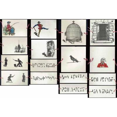 Set Of Thaumatropes XIXth