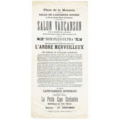 Magician Cups And Balls  Robert Houdin