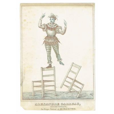 Gravure Garreau   1845