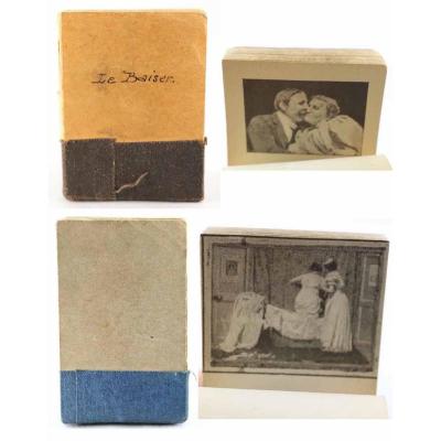 2 Beaulieu Folioscopes Around 1900