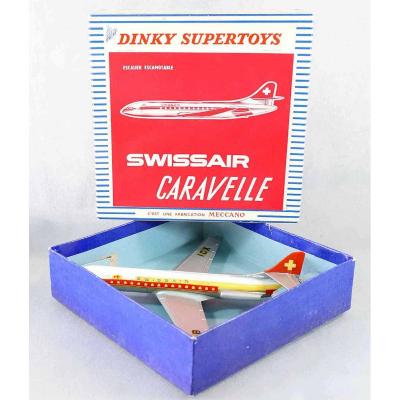 Dinky Toys Caravelle Swissair