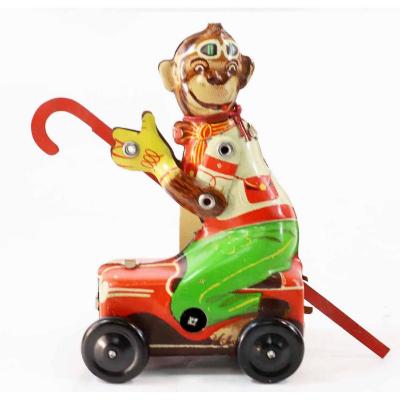 Hofler Cane Monkey 1950 / Old Toy