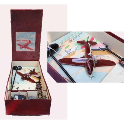 Jep Remote Control Plane Circa 1950