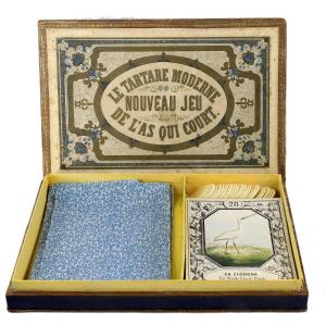 The Modern Tartare - New Game Of The Ace Qui Court Circa 1850