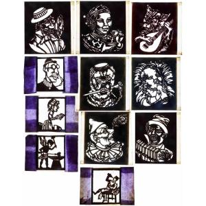 11 White Shadows XIX