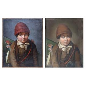 The Puppet Pastel And Oil