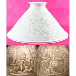 Lithophanic Shade 1850