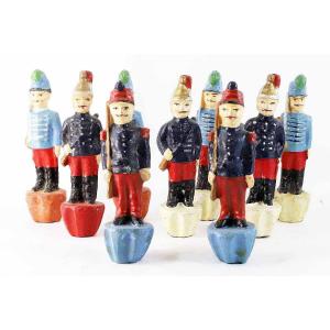 Bowling Game - French Army Circa 1880