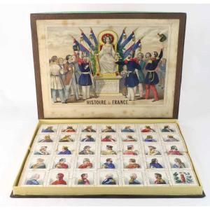 History Of France Puzzle Circa 1848