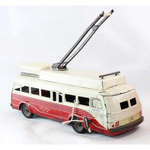 Trolley Cr Around 1930.