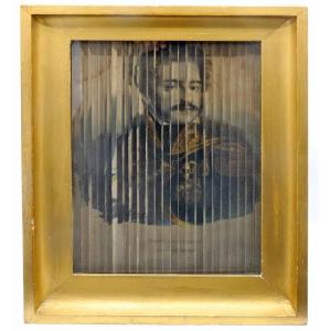 Anamorphosis Poniatowski Napoleon I And l'Aiglon