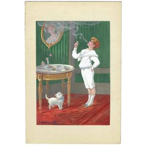 Model Illustration 1900