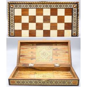Chessboard - Jacquet XIXth