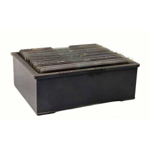 Bois De Boulogne 1900-1910 -25 Stereoscopic Photographs On Glass