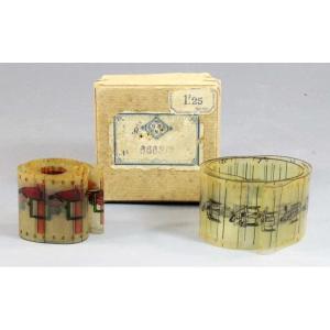 4 Films 35mm Magician Escamotor For Magic Lantern