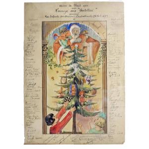 Fratellini Original Gouache 1924