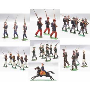 30 Fv Soldiers Circa 1880