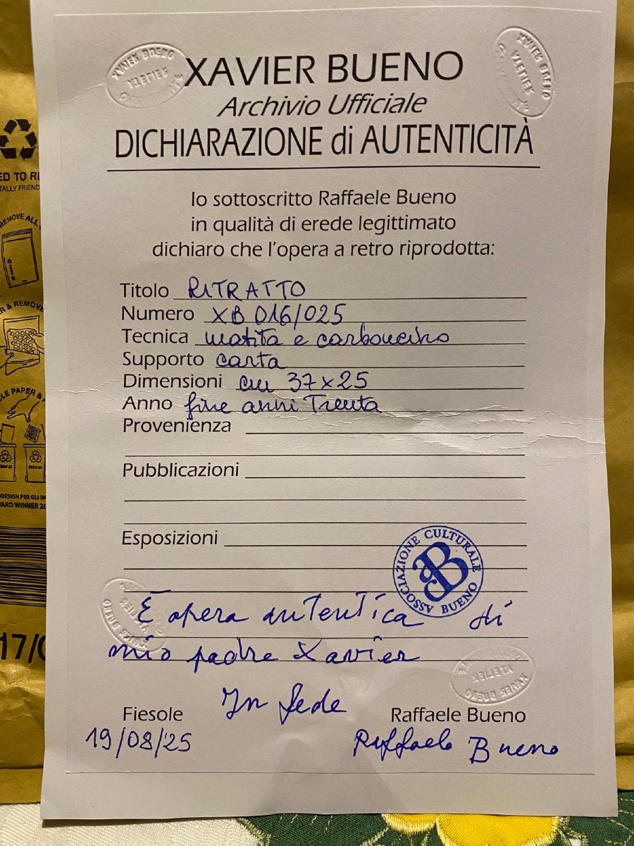 Xavier Bueno - Ritratto di fanciulla-photo-2