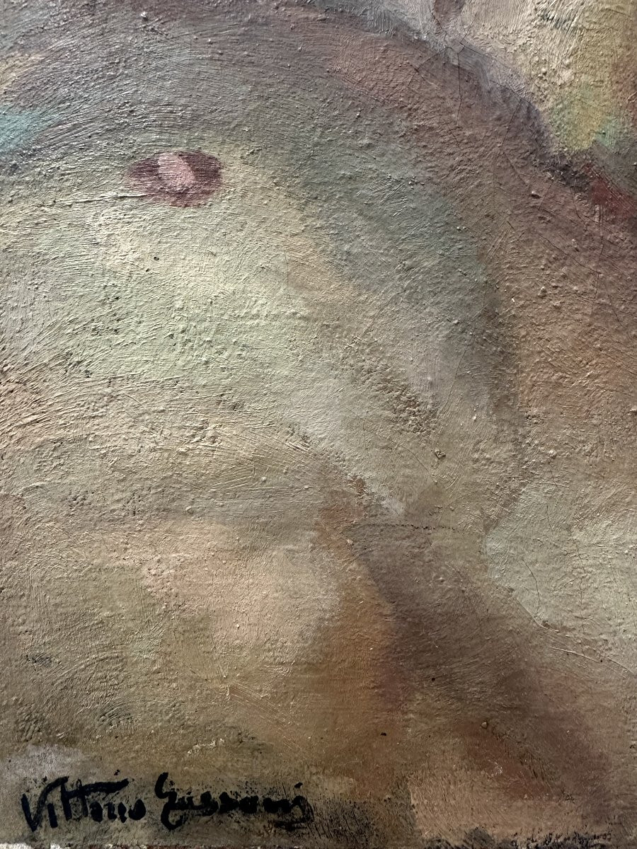 Vittorio Gussoni - Ritratto di donna -photo-4
