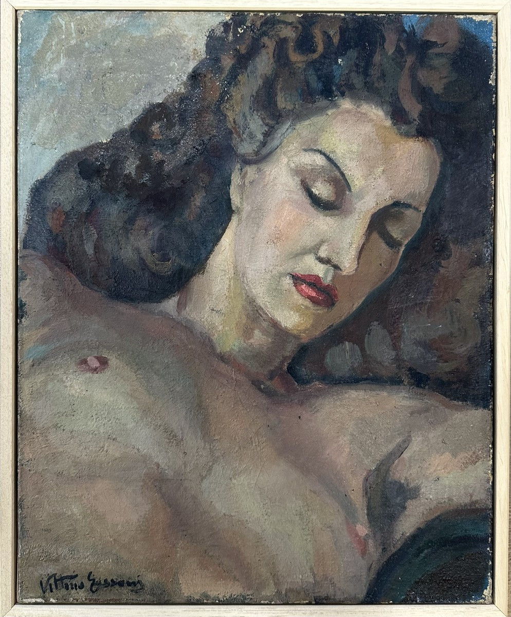 Vittorio Gussoni - Ritratto di donna 