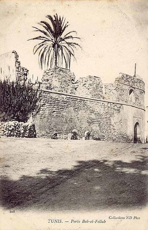 Odoardo Toscani - Bab El Fellah (Tunisi)-photo-2