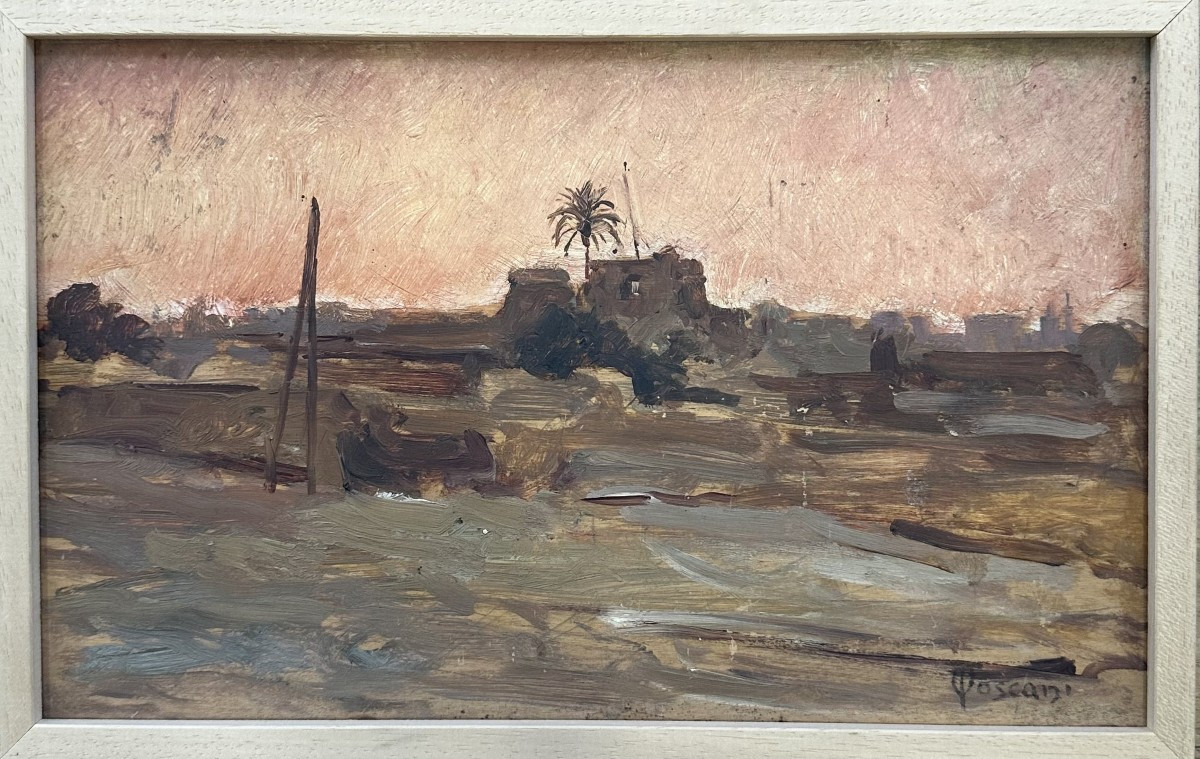 Odoardo Toscani - Bab El Fellah (Tunisi)