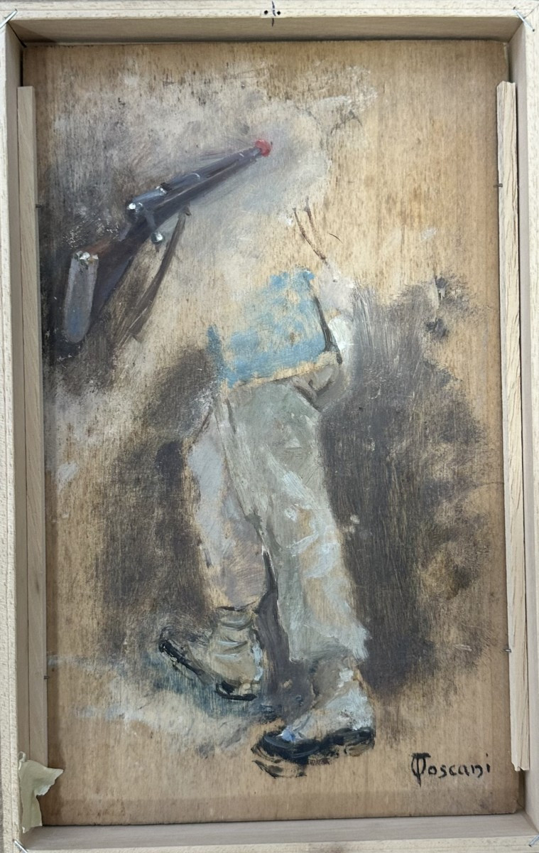 Odoardo Toscani - Giovane berbero -photo-2