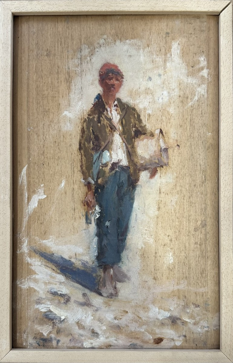Odoardo Toscani - Giovane berbero 