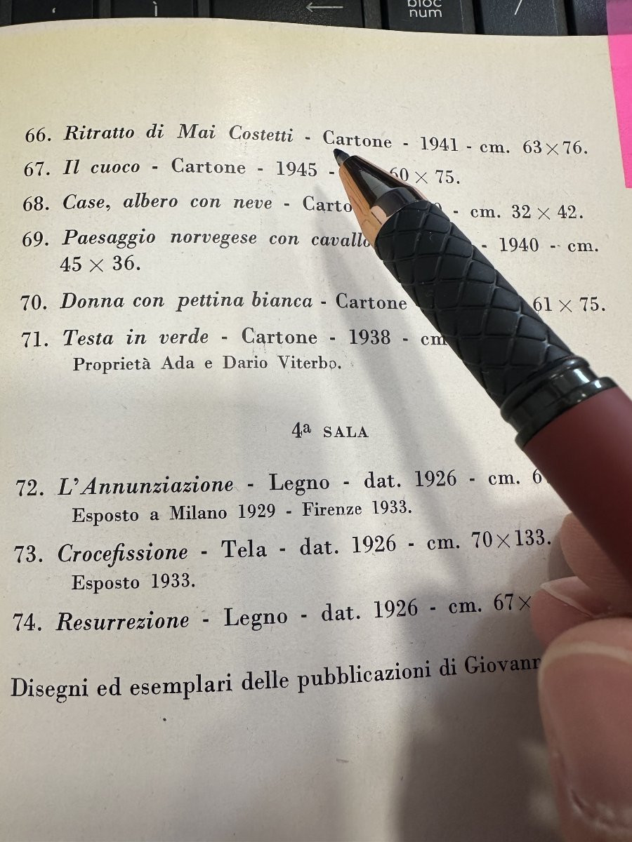 Giovanni Costetti - Ritratto di Mai Sewell Costetti -photo-2