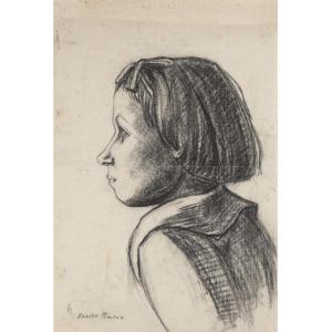 Xavier Bueno - Ritratto di fanciulla