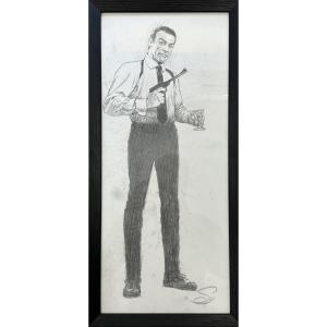 Enzo Sciotti - James Bond (Sean Connery)