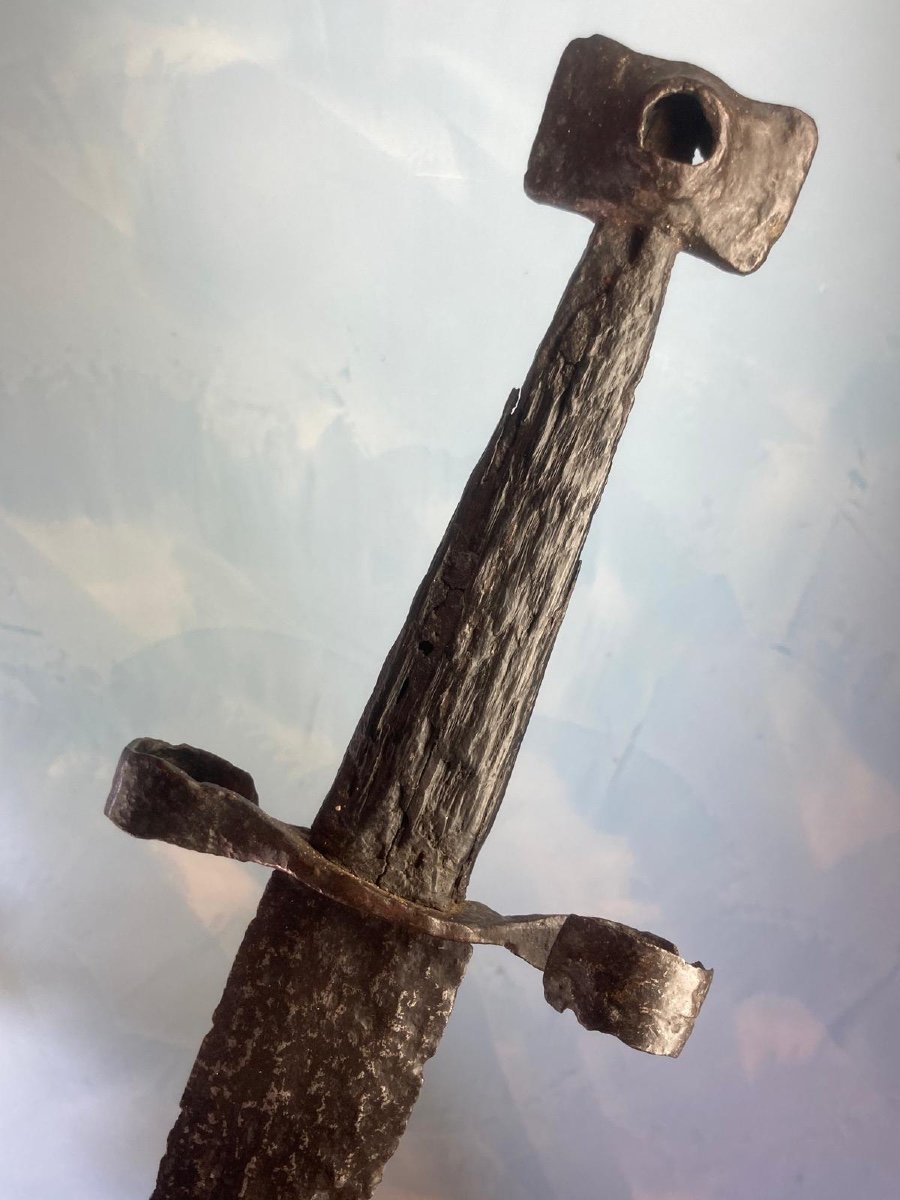 Una rara spada schiavonesca veneta del XV secolo-photo-2