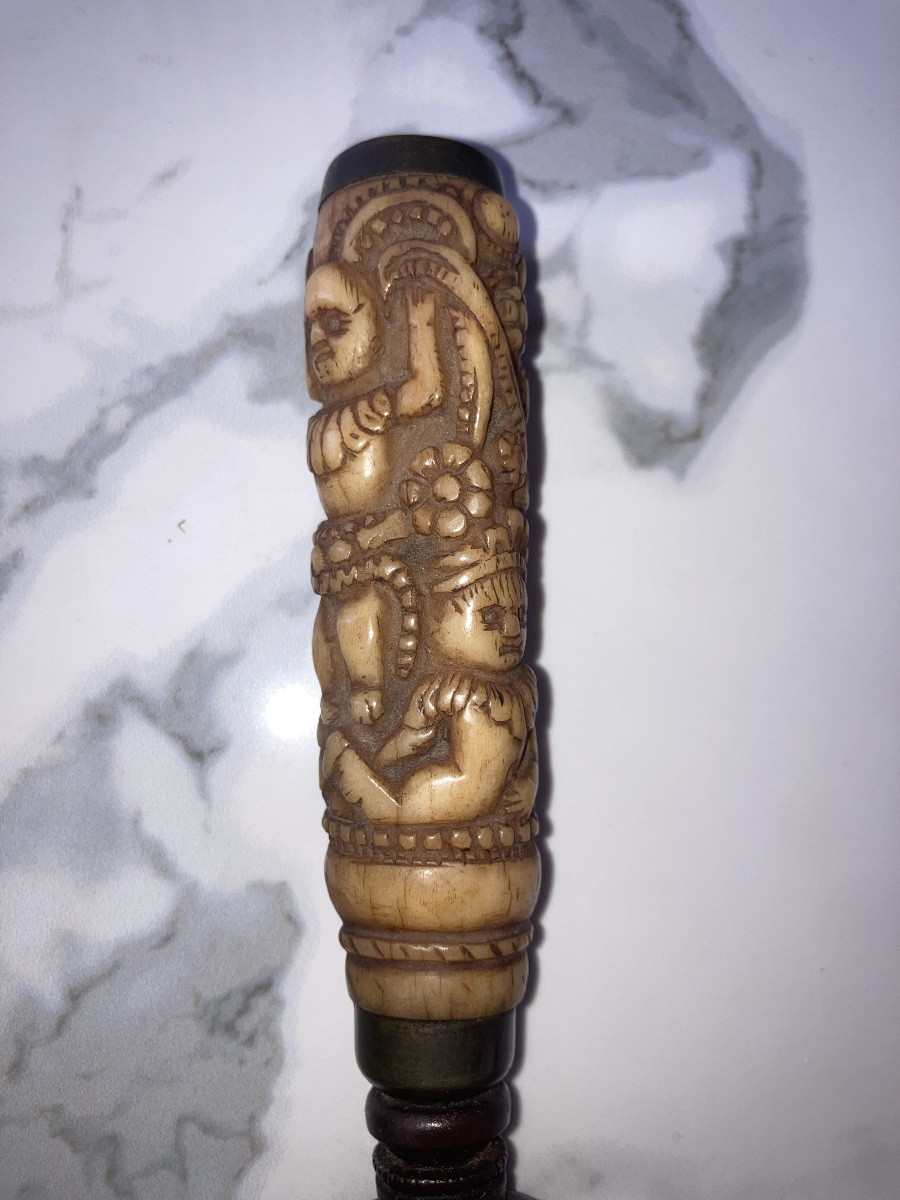 Coltello da caccia regno delle due sicilie circa 1780-photo-2